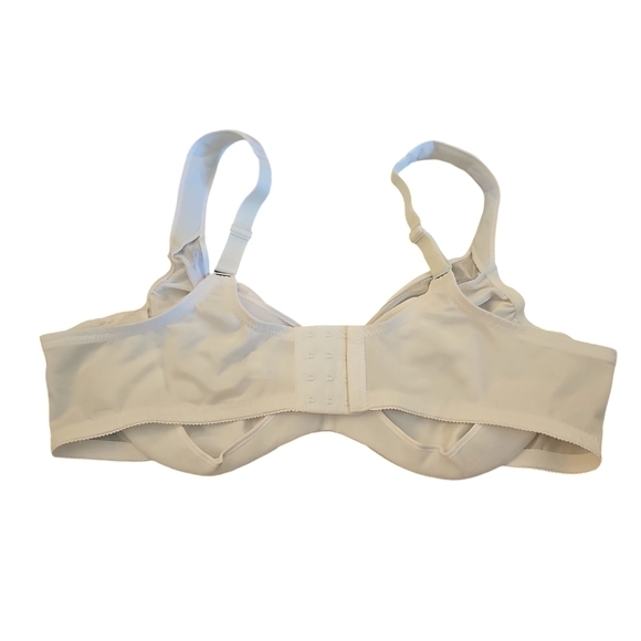 Glamorise sz 46 B white underwire bra new - Picture 2 of 4